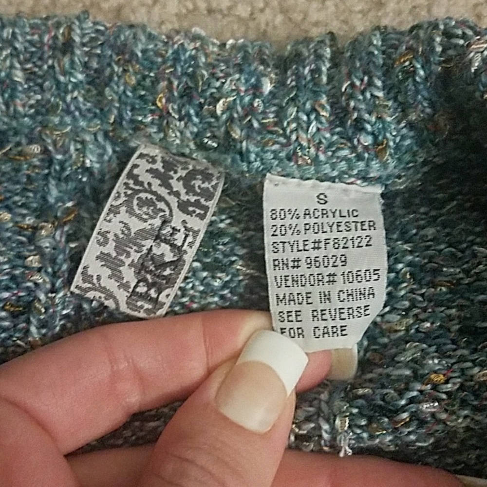 Multicolor Sweater - Picture 3 of 3
